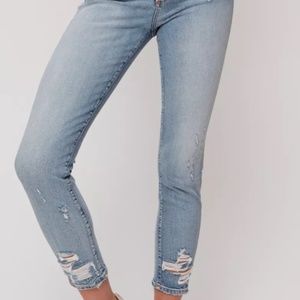Agolde Sophie Crop Jeans